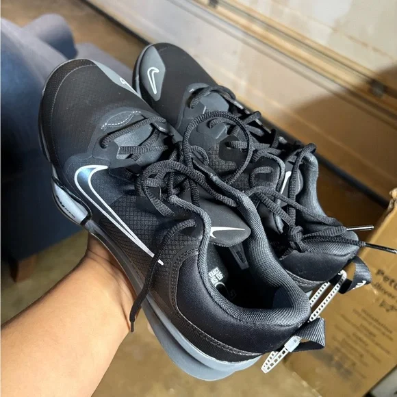 Nike Force Zoom Trout 9 Pro Baseball Metal Cleats Men’s Size 8.5 FB2907-003 - Picture 4 of 13